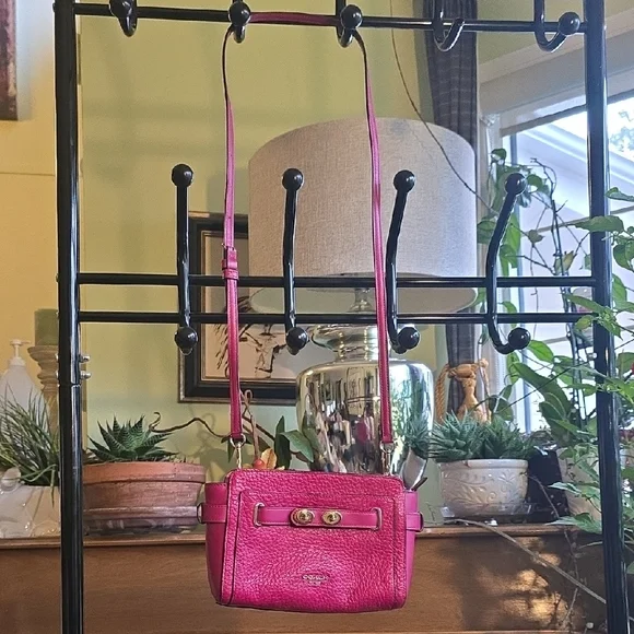 Coach Blake Leather Crossbody Bag - Style 35688 - Picture 3 of 12